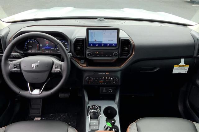 new 2024 Ford Bronco Sport car, priced at $38,140