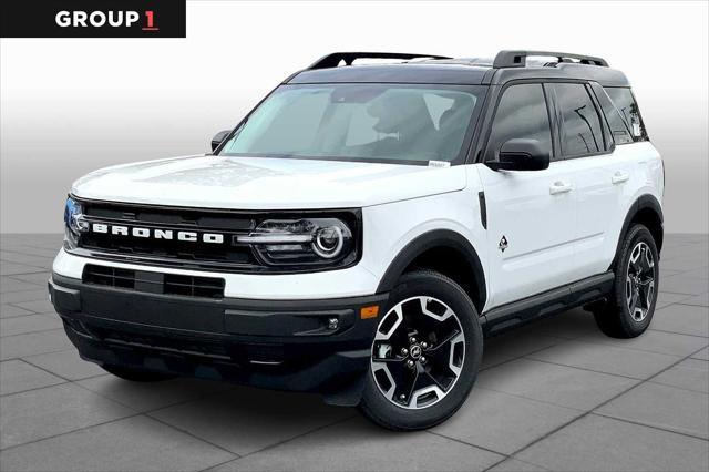 new 2024 Ford Bronco Sport car, priced at $36,419