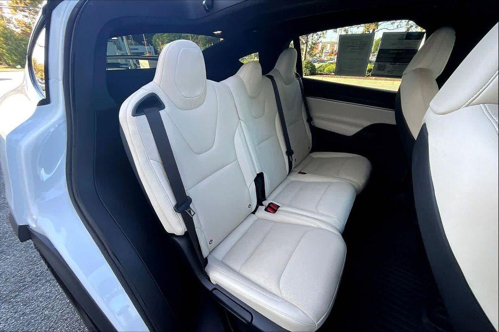 used 2022 Tesla Model X car, priced at $51,999