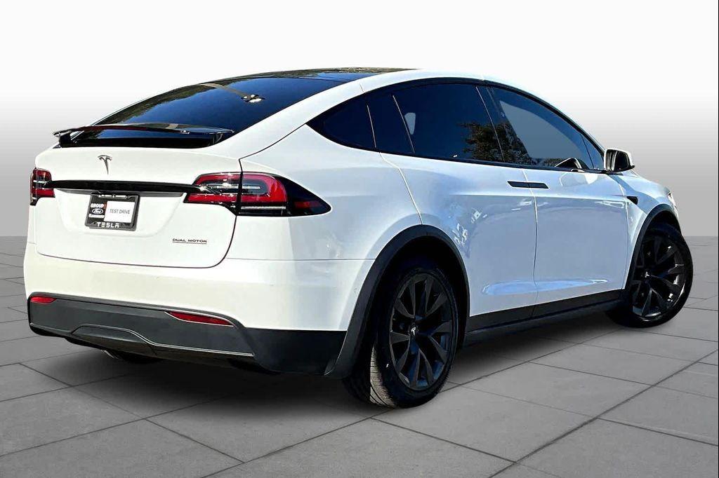 used 2022 Tesla Model X car, priced at $51,999
