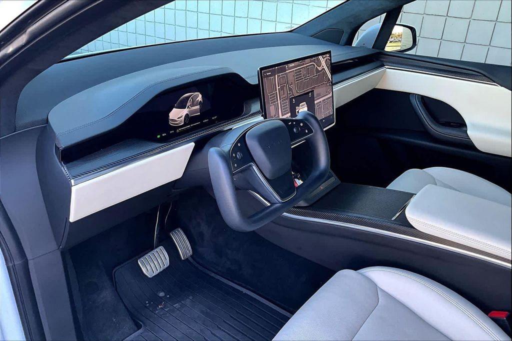 used 2022 Tesla Model X car, priced at $51,999