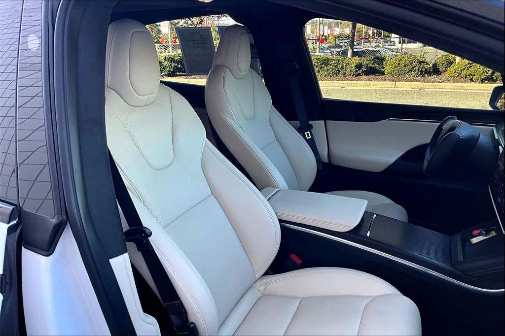 used 2022 Tesla Model X car, priced at $51,999