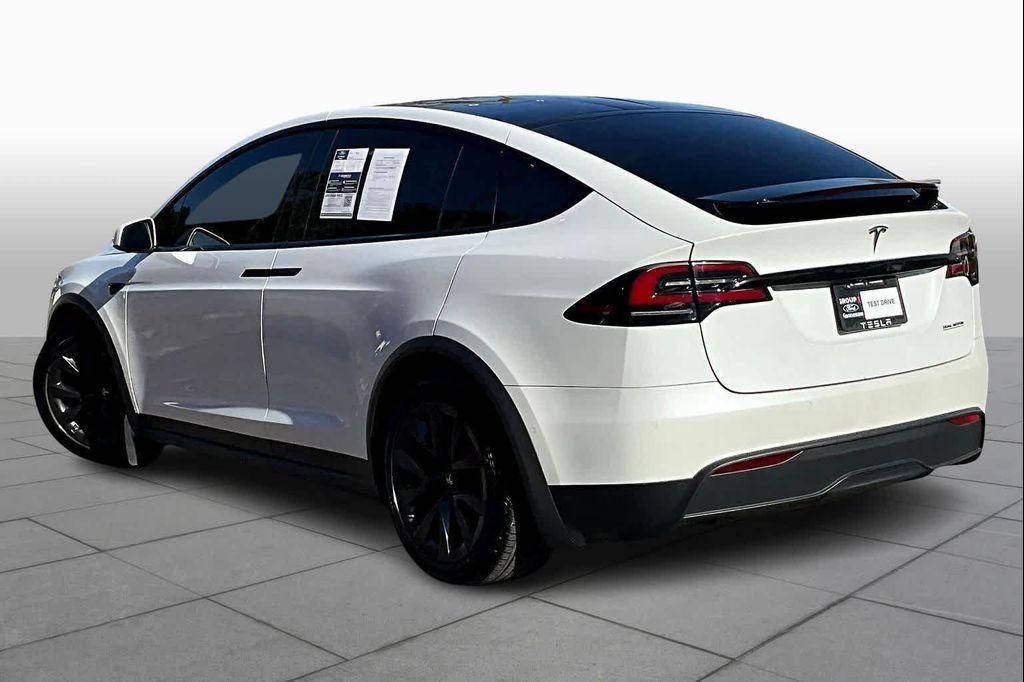 used 2022 Tesla Model X car, priced at $51,999