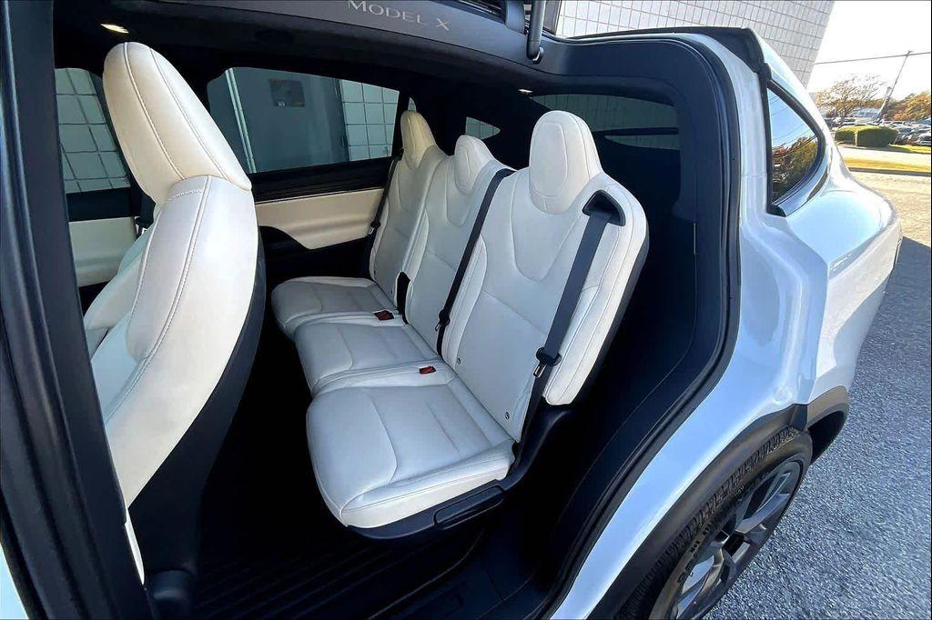used 2022 Tesla Model X car, priced at $51,999