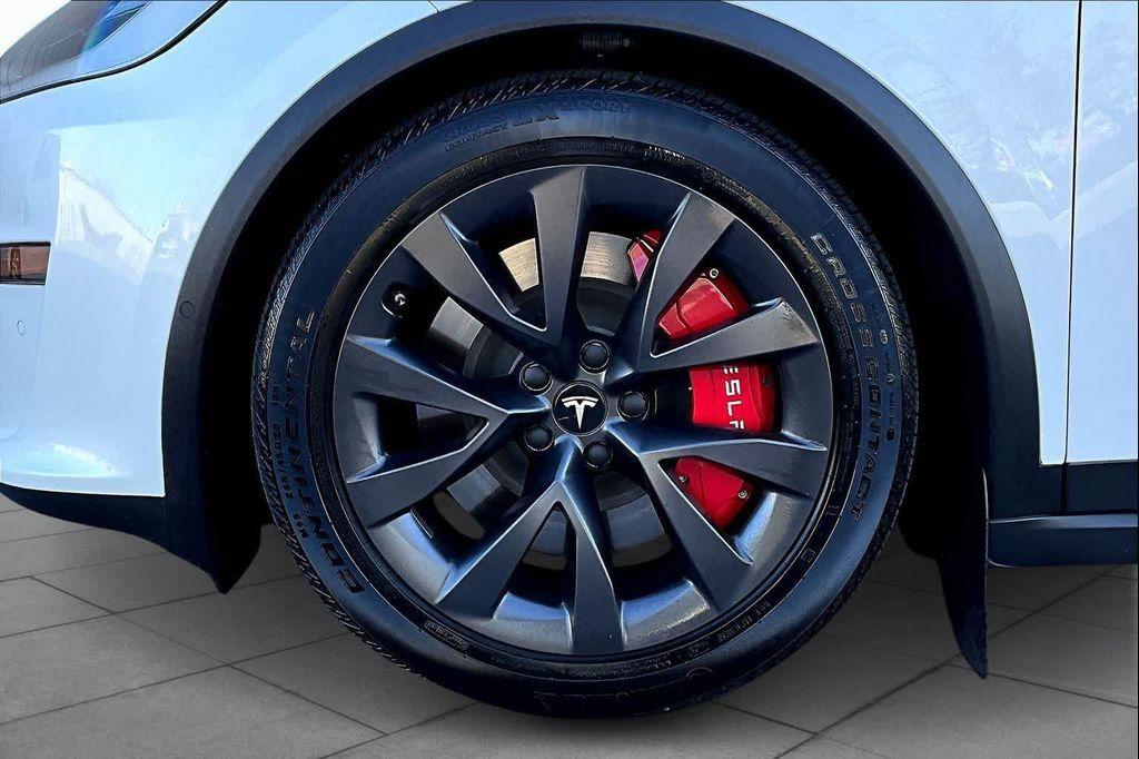 used 2022 Tesla Model X car, priced at $51,999