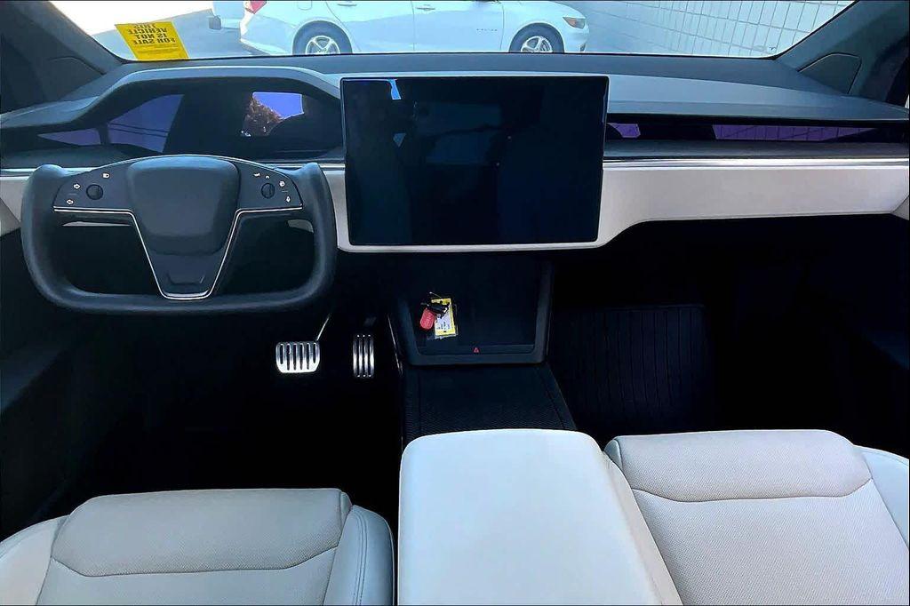 used 2022 Tesla Model X car, priced at $51,999