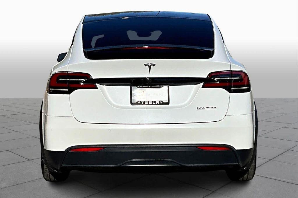 used 2022 Tesla Model X car, priced at $51,999