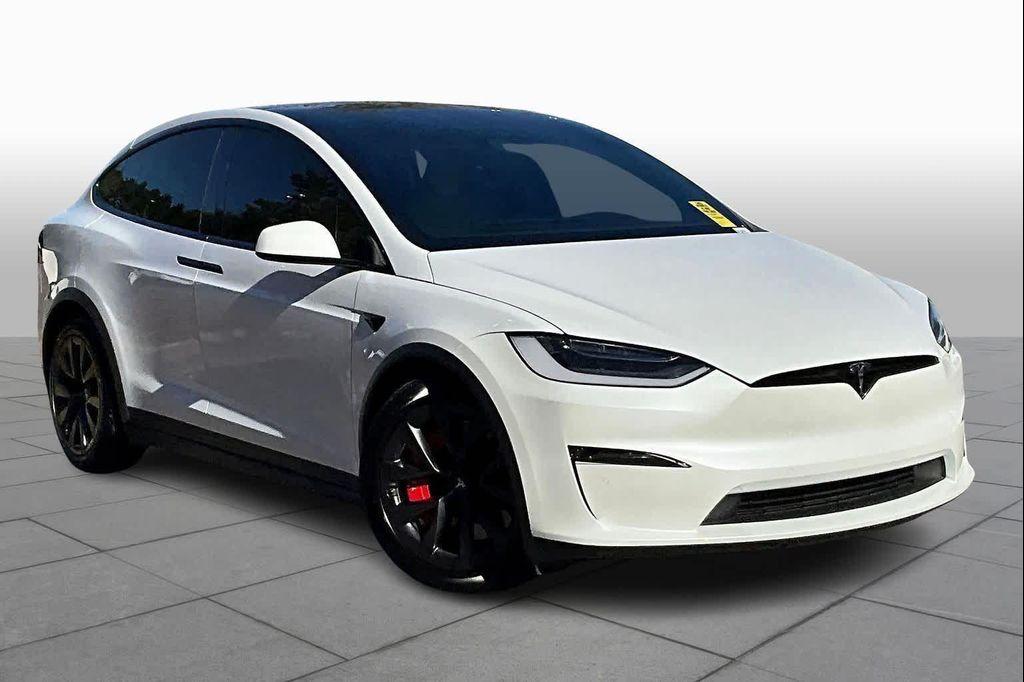 used 2022 Tesla Model X car, priced at $51,999
