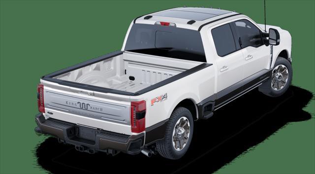 new 2025 Ford F-350 car, priced at $95,645