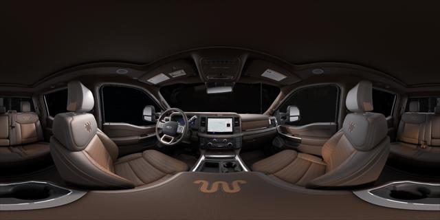 new 2025 Ford F-350 car, priced at $95,645