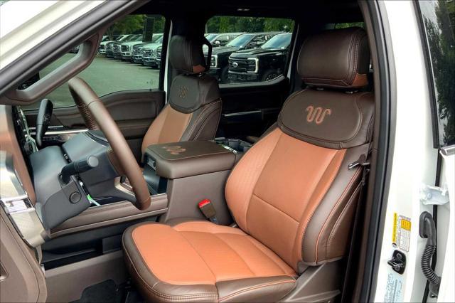 new 2025 Ford F-350 car, priced at $95,645