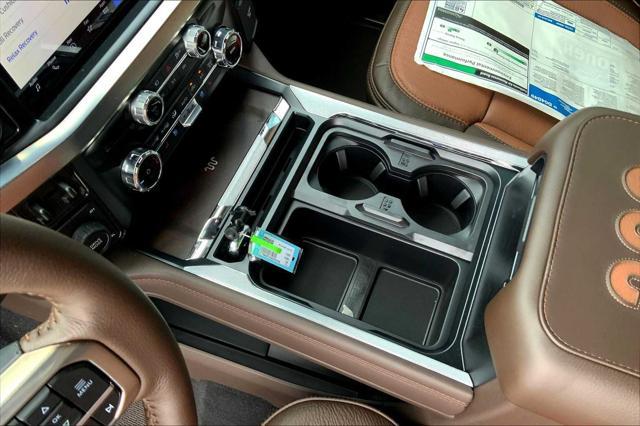 new 2025 Ford F-350 car, priced at $95,645