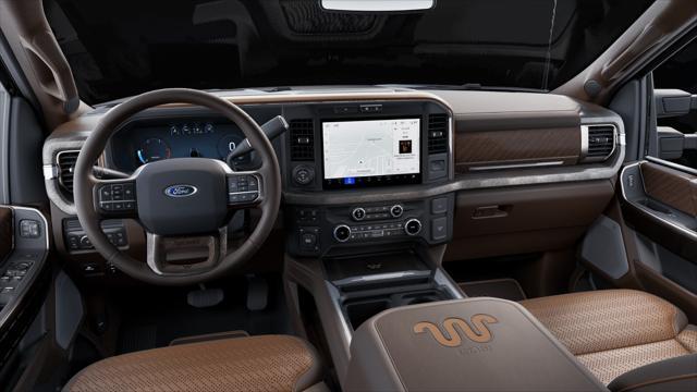 new 2025 Ford F-350 car, priced at $95,645
