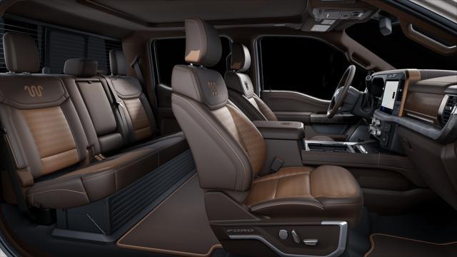 new 2025 Ford F-350 car, priced at $95,645