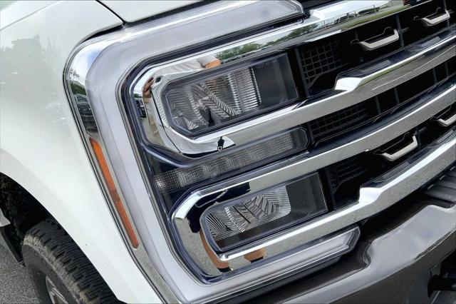 new 2025 Ford F-350 car, priced at $95,645