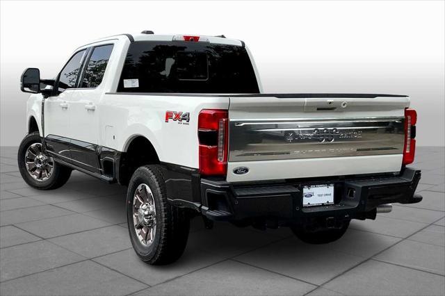 new 2025 Ford F-350 car, priced at $95,645