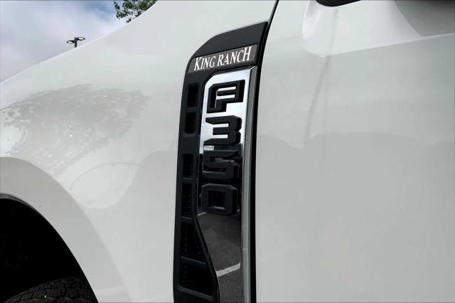 new 2025 Ford F-350 car, priced at $95,645
