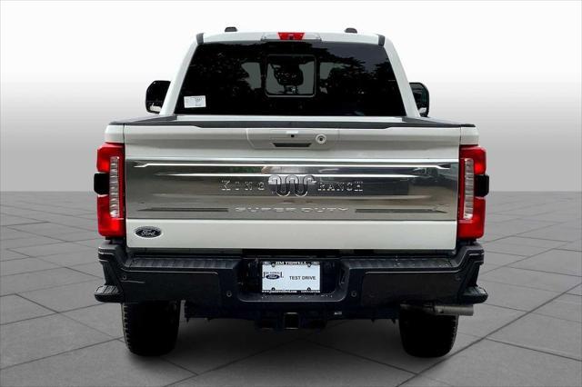 new 2025 Ford F-350 car, priced at $95,645