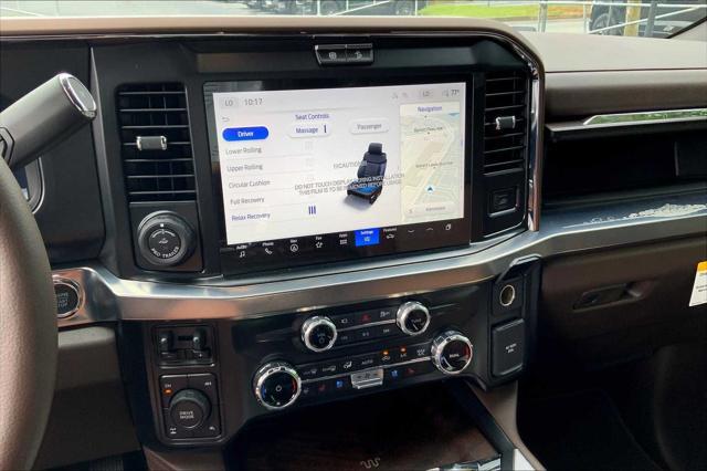 new 2025 Ford F-350 car, priced at $95,645