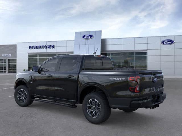 new 2025 Ford Ranger car, priced at $36,211