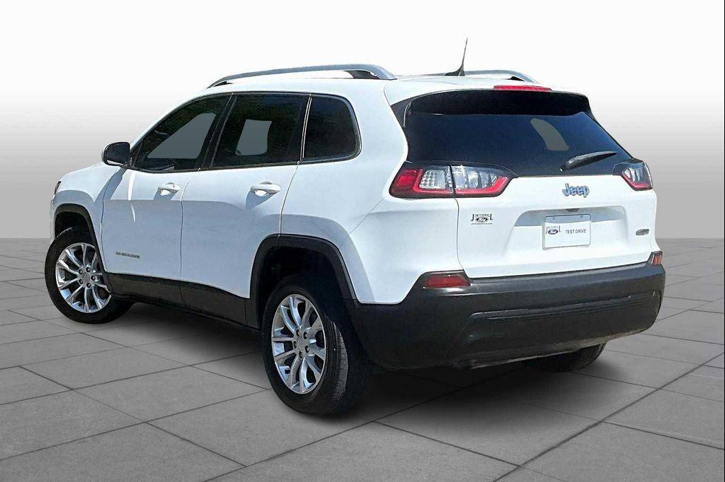 used 2019 Jeep Cherokee car, priced at $14,600