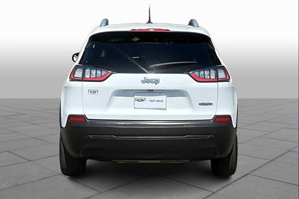 used 2019 Jeep Cherokee car, priced at $14,600