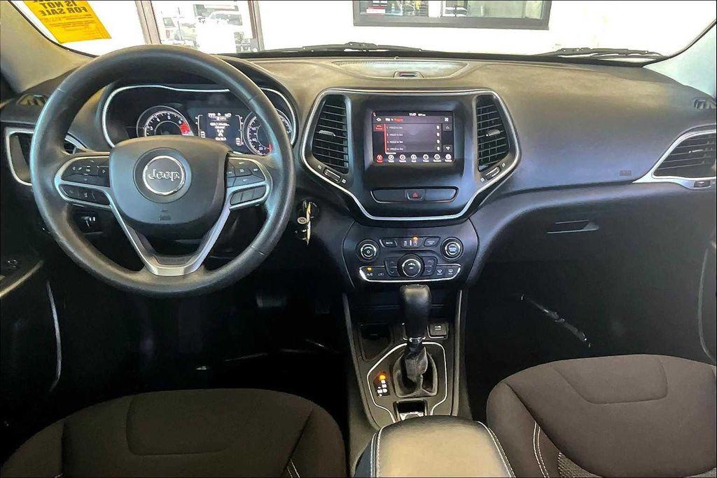 used 2019 Jeep Cherokee car, priced at $14,600