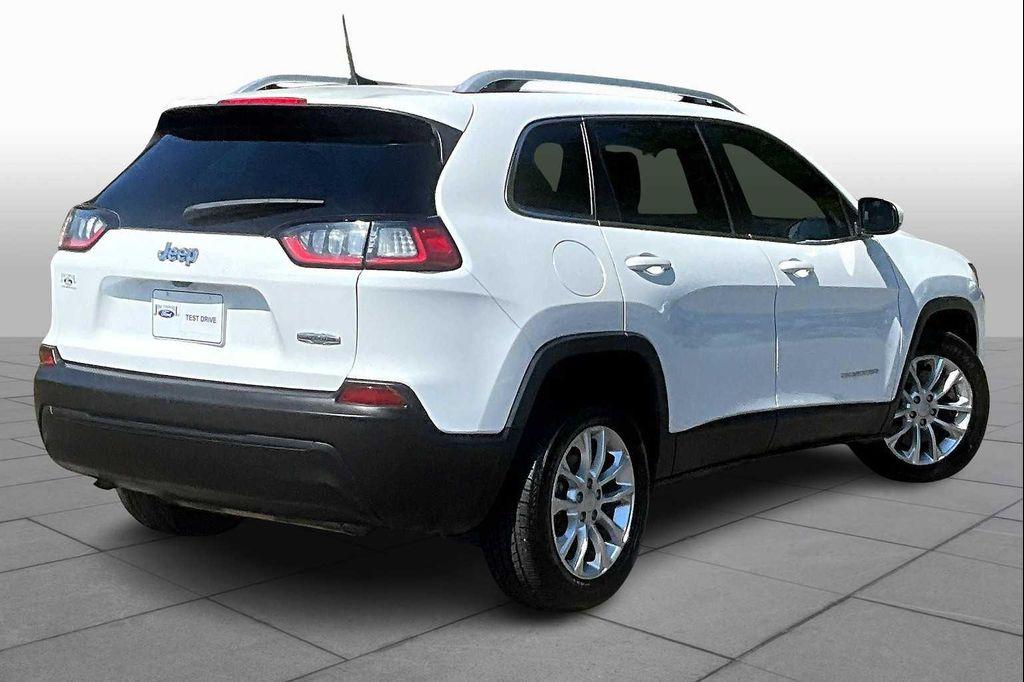 used 2019 Jeep Cherokee car, priced at $14,600