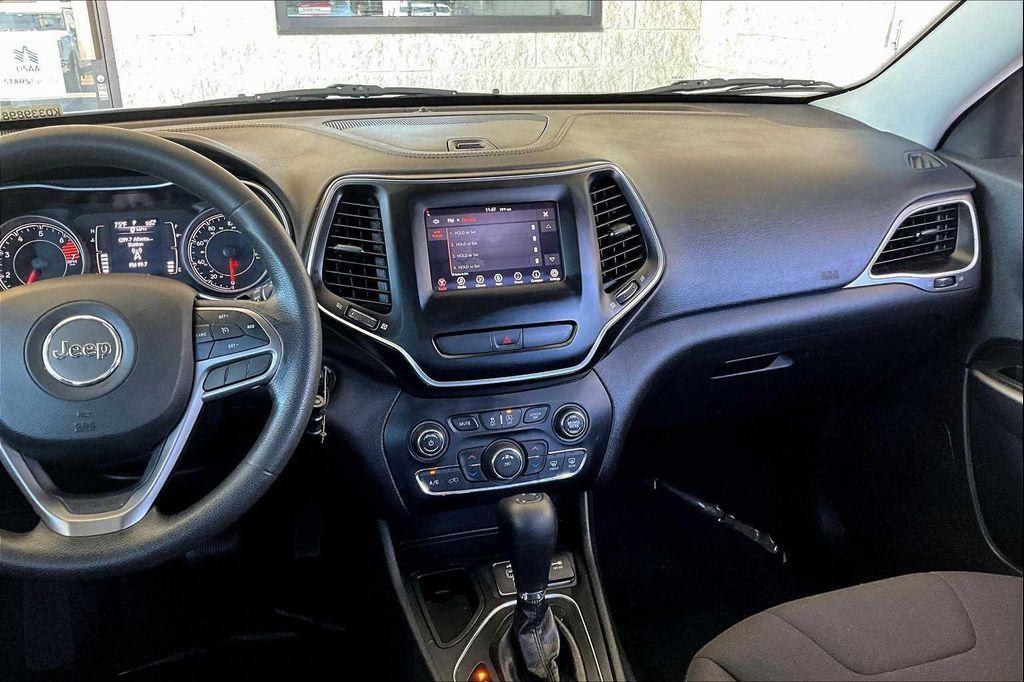 used 2019 Jeep Cherokee car, priced at $14,600