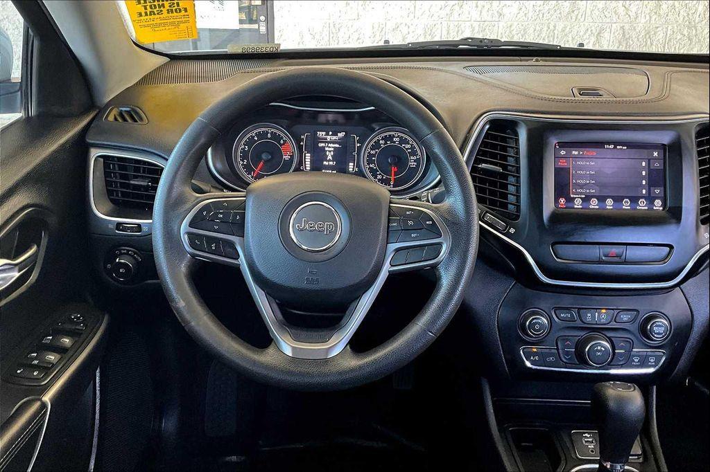 used 2019 Jeep Cherokee car, priced at $14,600