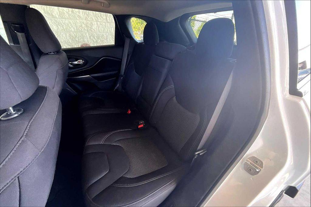 used 2019 Jeep Cherokee car, priced at $14,600