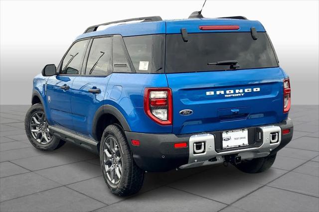 new 2025 Ford Bronco Sport car, priced at $33,805