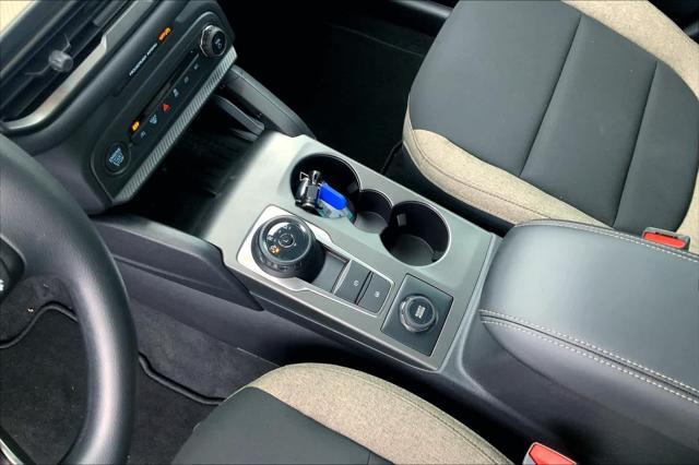 new 2025 Ford Bronco Sport car, priced at $33,805