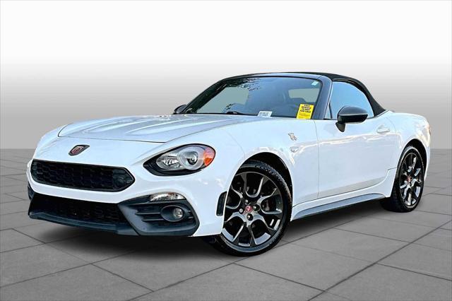 used 2018 FIAT 124 Spider car, priced at $18,950