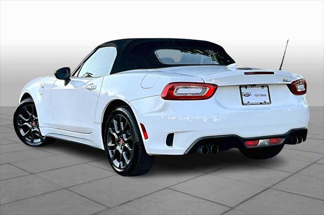 used 2018 FIAT 124 Spider car, priced at $18,950