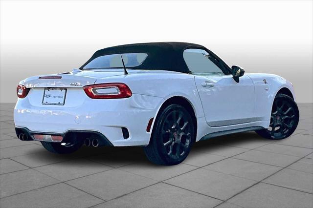 used 2018 FIAT 124 Spider car, priced at $18,950