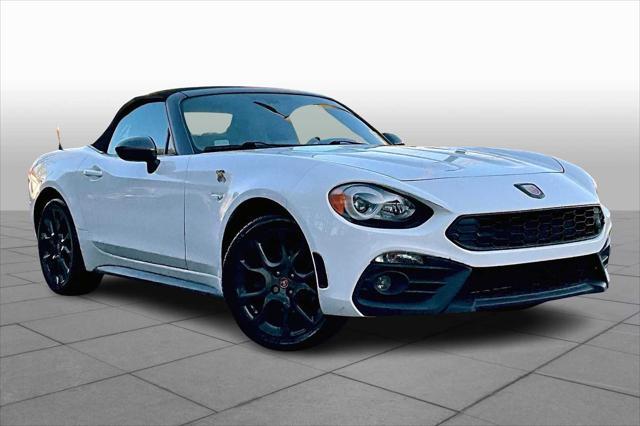 used 2018 FIAT 124 Spider car, priced at $18,950