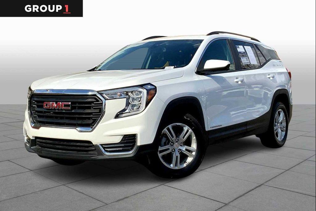 used 2023 GMC Terrain car, priced at $21,883
