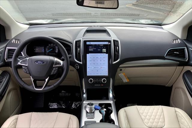 new 2024 Ford Edge car, priced at $44,935