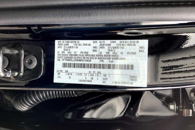 new 2025 Ford F-150 Lightning car, priced at $68,168