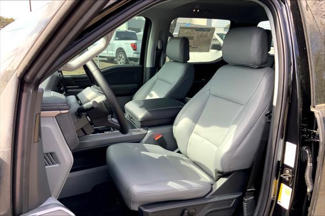 new 2025 Ford F-150 Lightning car, priced at $68,168
