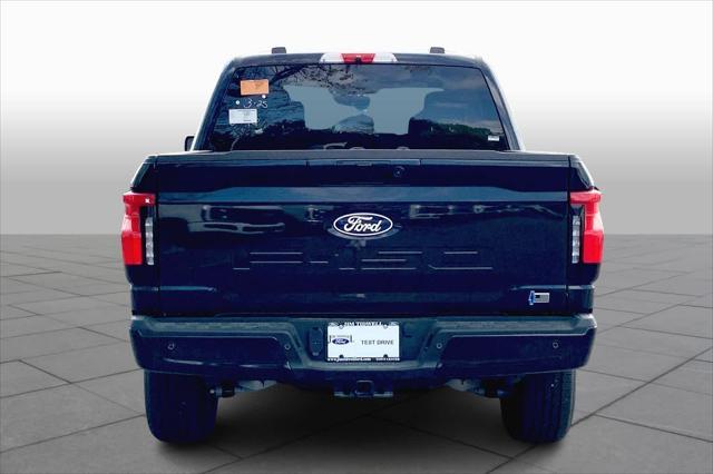 new 2025 Ford F-150 Lightning car, priced at $68,168