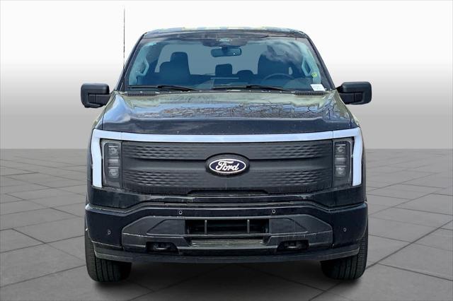 new 2025 Ford F-150 Lightning car, priced at $68,168