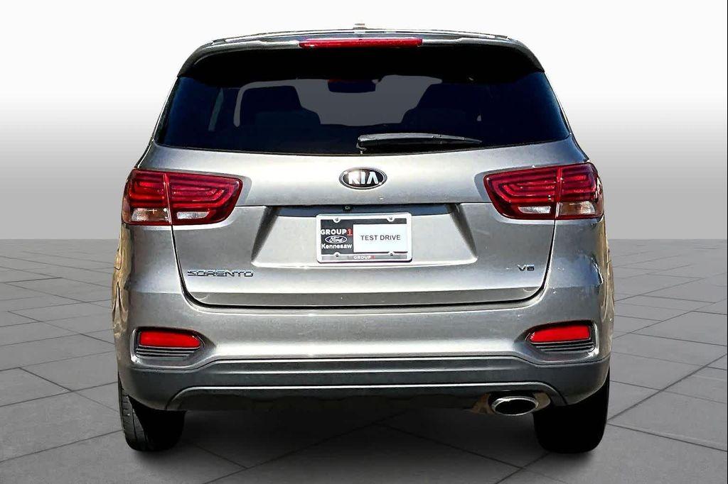 used 2019 Kia Sorento car, priced at $13,400