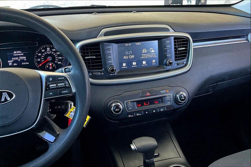 used 2019 Kia Sorento car, priced at $13,400