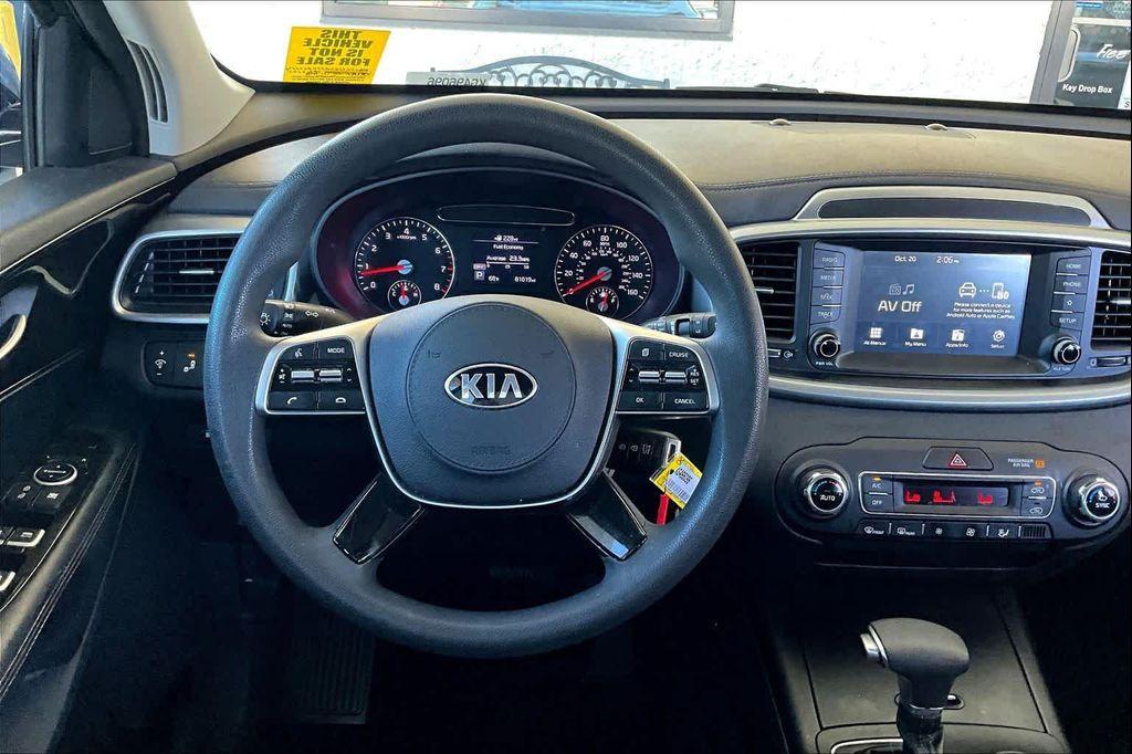 used 2019 Kia Sorento car, priced at $13,400