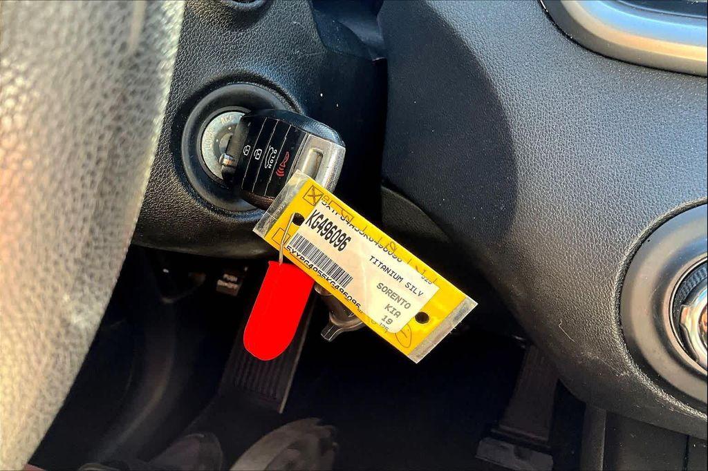 used 2019 Kia Sorento car, priced at $13,400