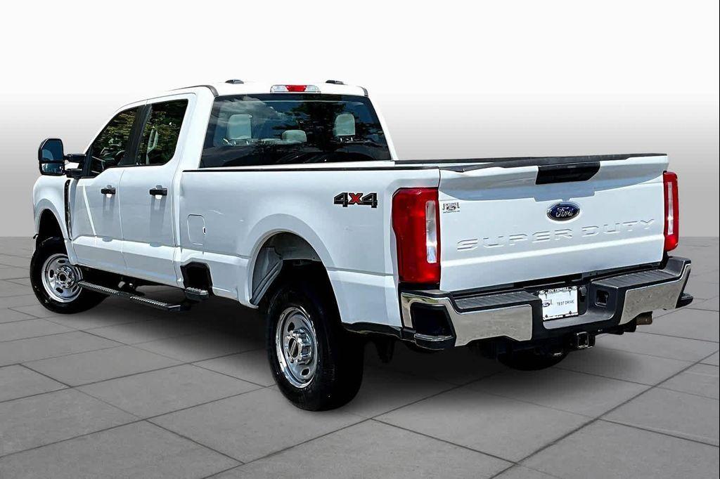used 2024 Ford F-250 car, priced at $38,000