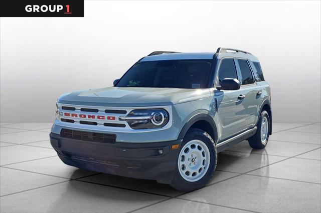 new 2024 Ford Bronco Sport car, priced at $32,876