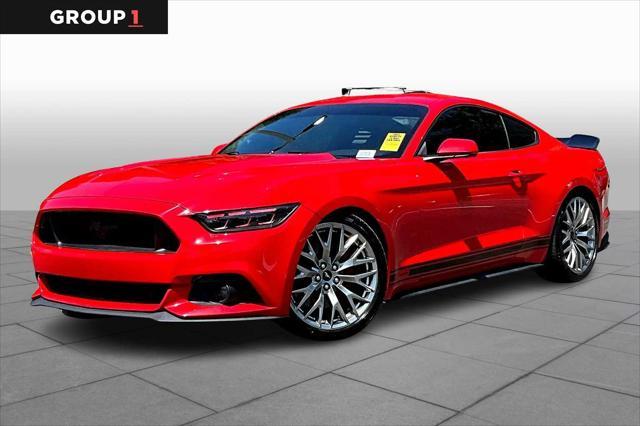 used 2015 Ford Mustang car, priced at $30,999